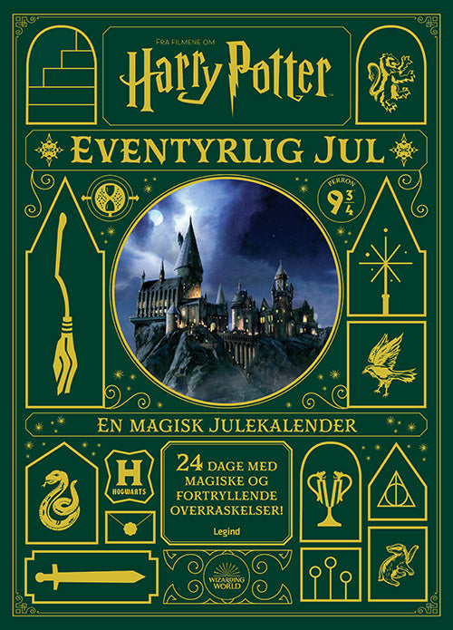HARRY POTTER EN MAGISK JULEKALENDER