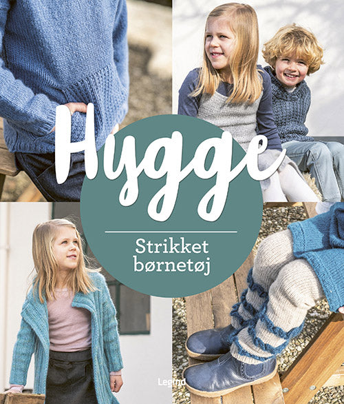 HYGGESTRIK - STRIKKET BØRNETØJ