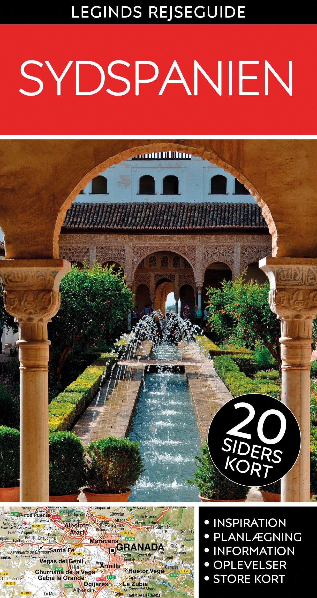 LEGINDS REJSEGUIDE: SYDSPANIEN