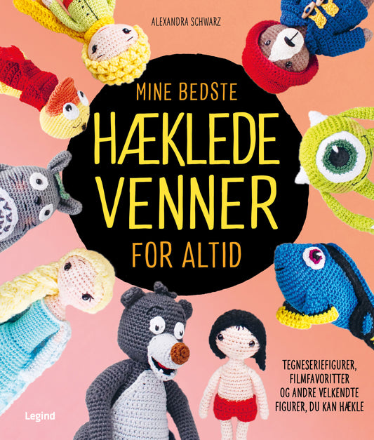 MINE BEDSTE HÆKLEDE VENNER FOR ALTID