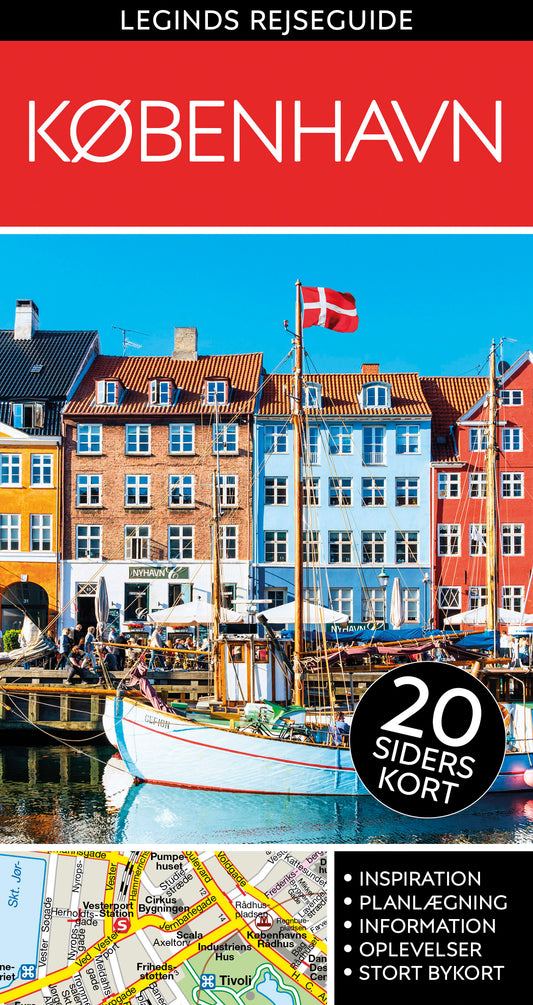LEGINDS REJSEGUIDE: KØBENHAVN
