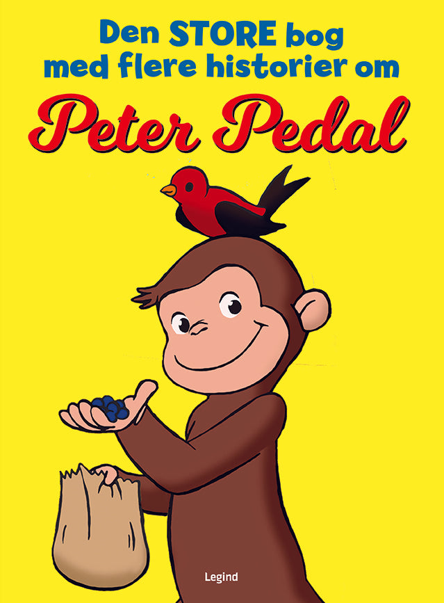 DEN STORE BOG MED FLERE HISTORIER OM PETER PEDAL