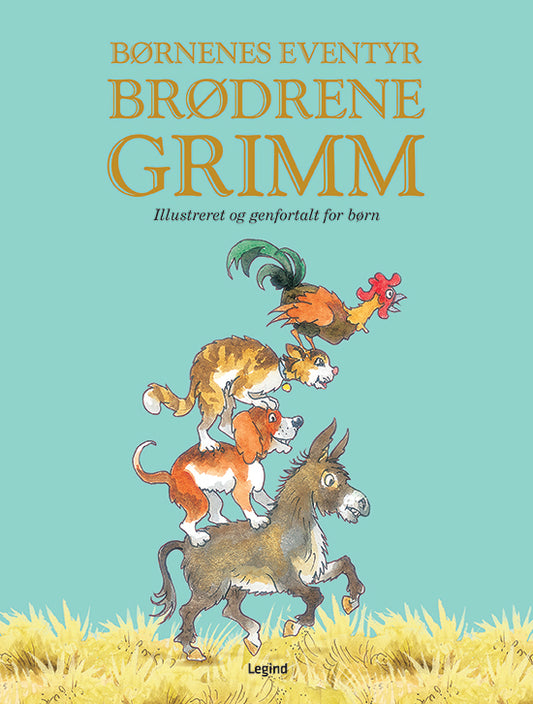BØRNENES EVENTYR - BRØDRENE GRIMM