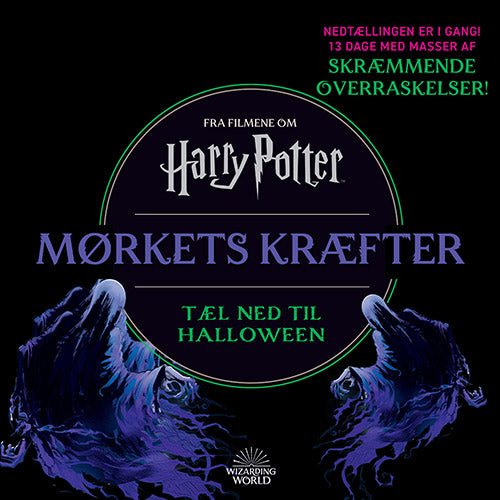 HARRY POTTER - MØRKETS KRÆFTER