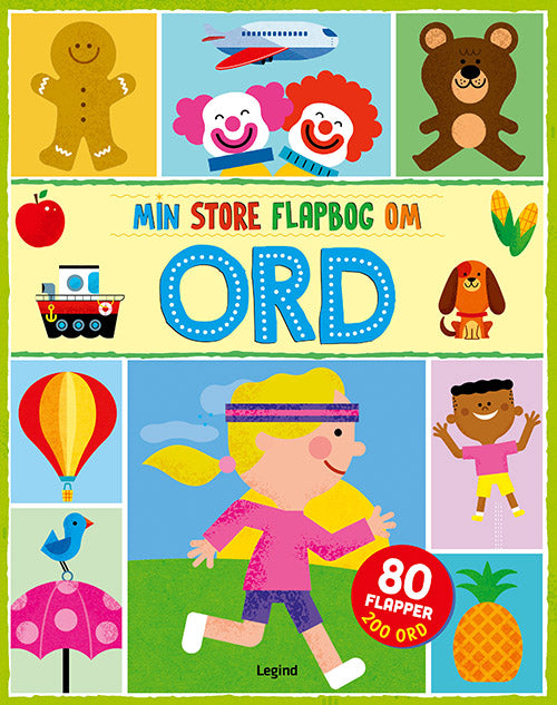 MIN STORE FLAPBOG OM - ORD