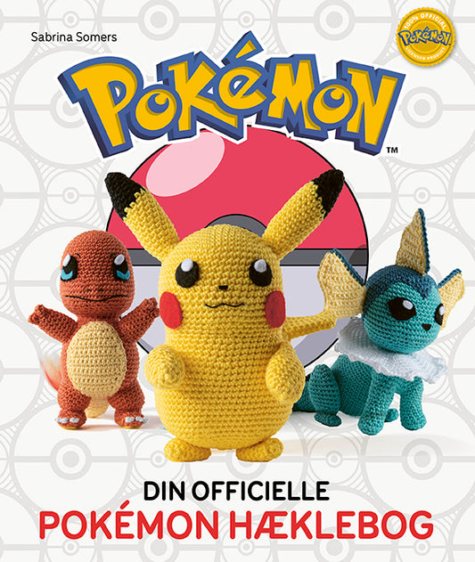 DEN OFFICIELLE POKÉMON HÆKLEBOG