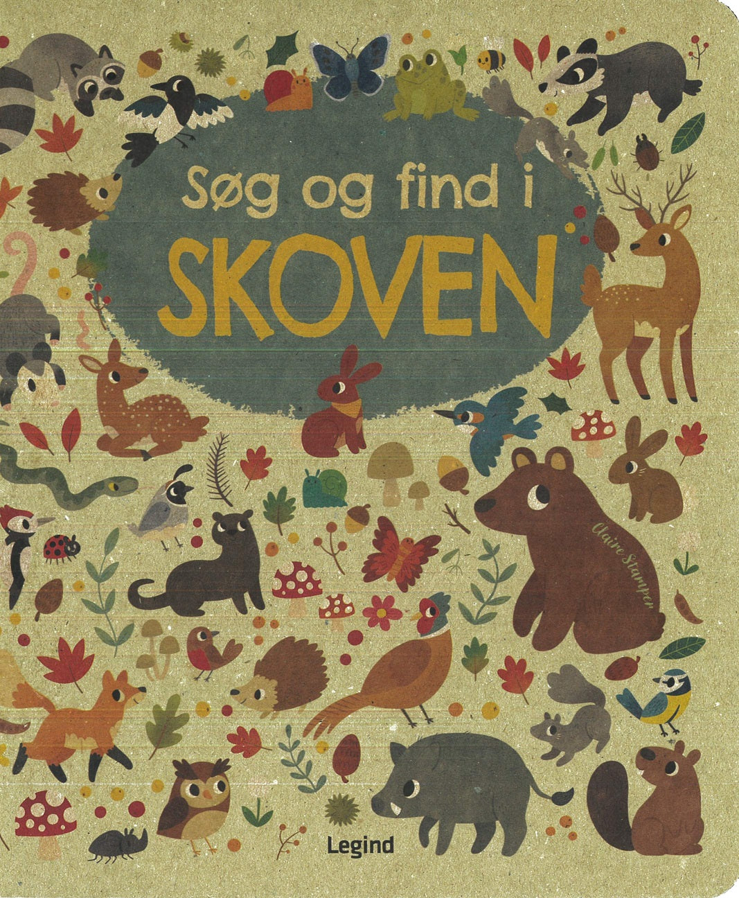 ØKO-PAP: SØG OG FIND I SKOVEN