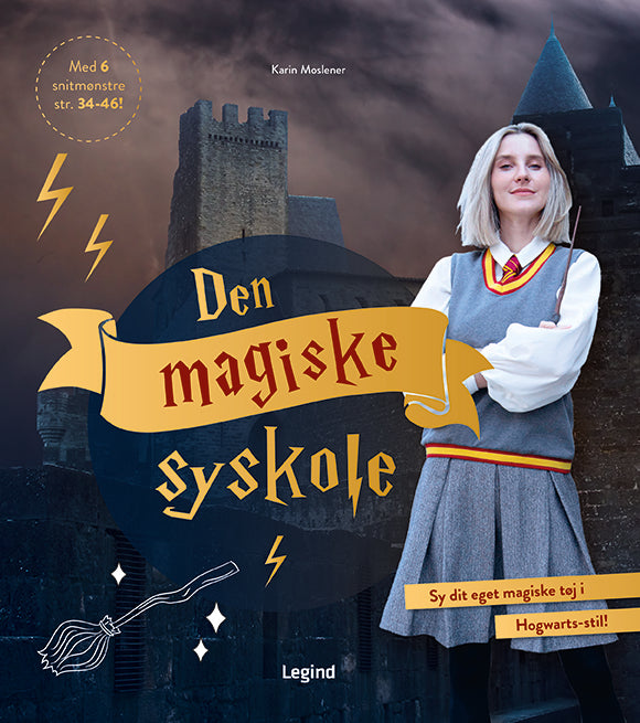 DEN MAGISKE SYBOG - FOR ALLE HARRY POTTER FANS!