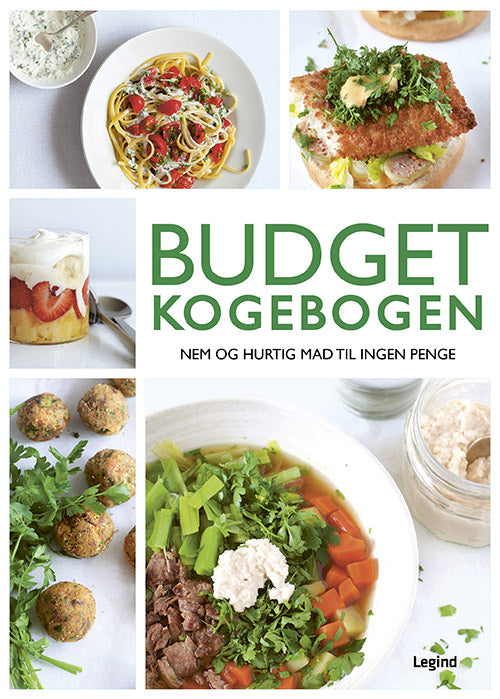 BUDGETKOGEBOGEN