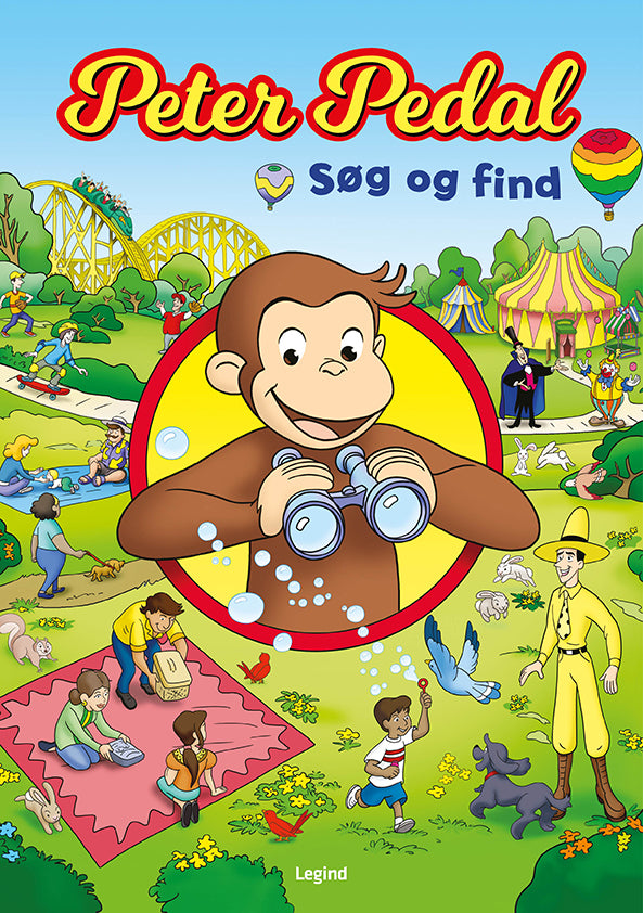 PETER PEDAL - SØG OG FIND