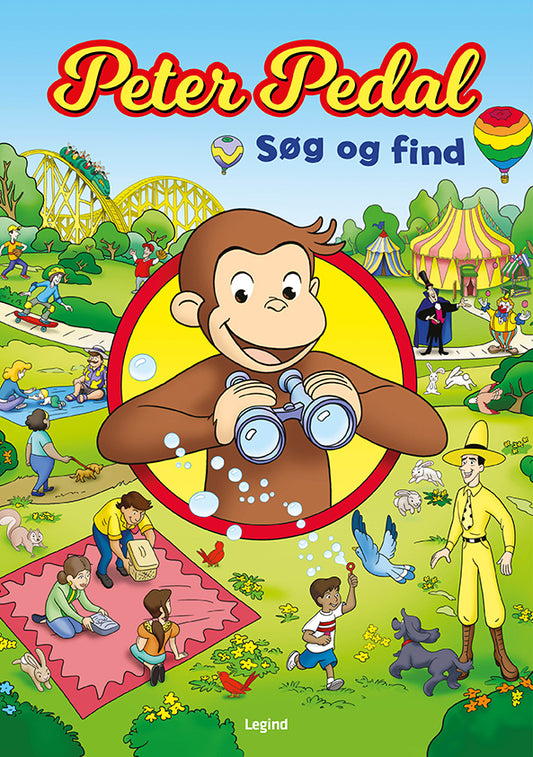 PETER PEDAL - SØG OG FIND