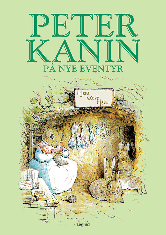 PETER KANIN OG FLOPSY-KANINERNE