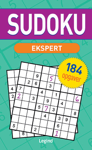 SUDOKU - EKSPERT