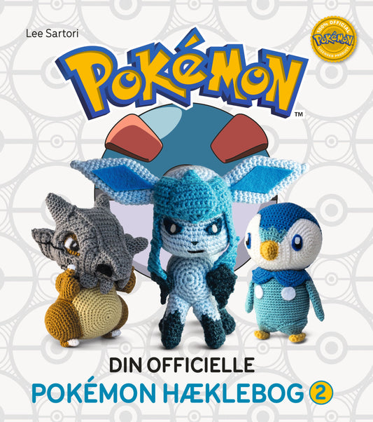 DIN OFFICELLE POKÉMON HÆKLEBOG 2