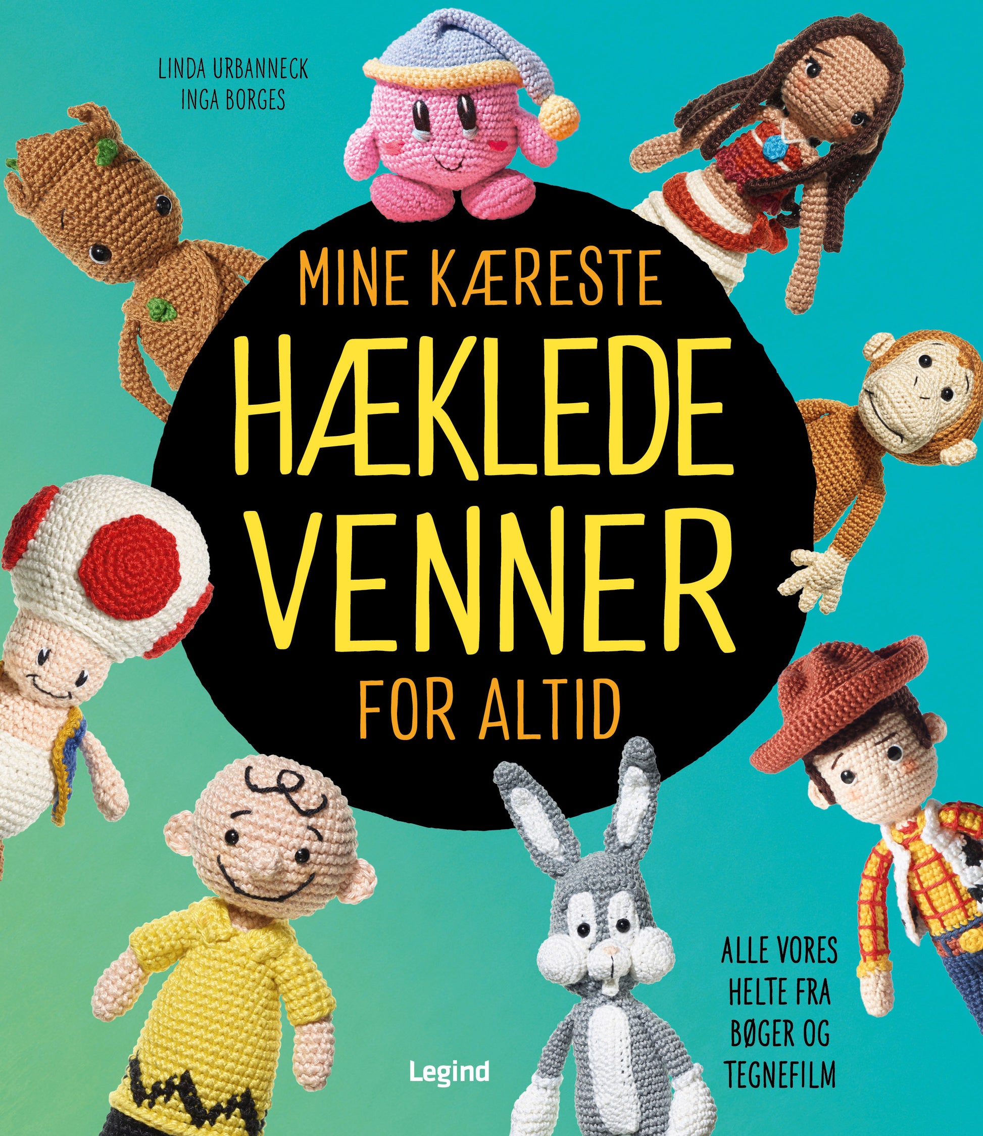 MINE KÆRESTE HÆKLEDE VENNER FOR ALTID