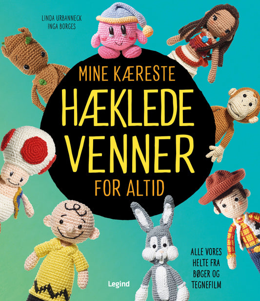 MINE KÆRESTE HÆKLEDE VENNER FOR ALTID