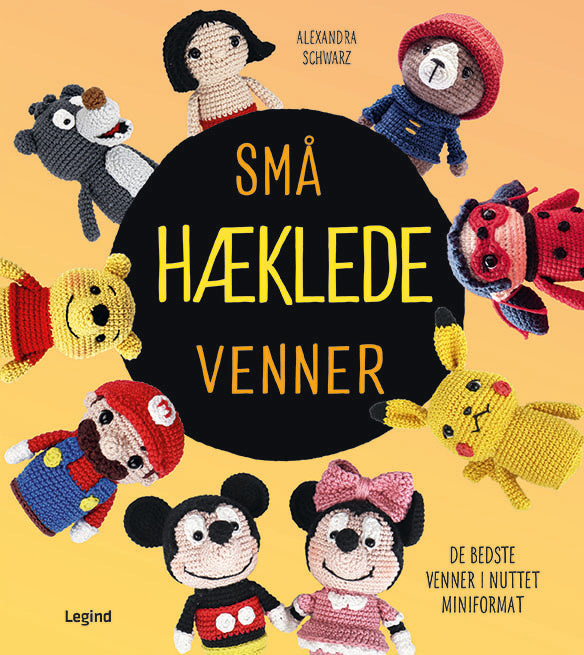 MINE SMÅ HÆKLEDE VENNER