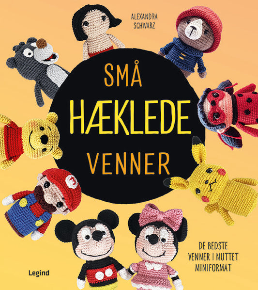 MINE SMÅ HÆKLEDE VENNER