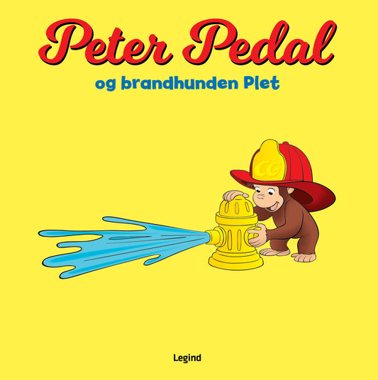 PETER PEDAL OG BRANDHUNDEN PLET