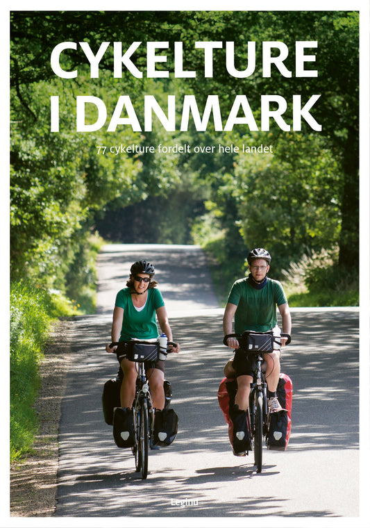 CYKELTURE I DANMARK 77 CYKELTURE FORDELT OVER HELE