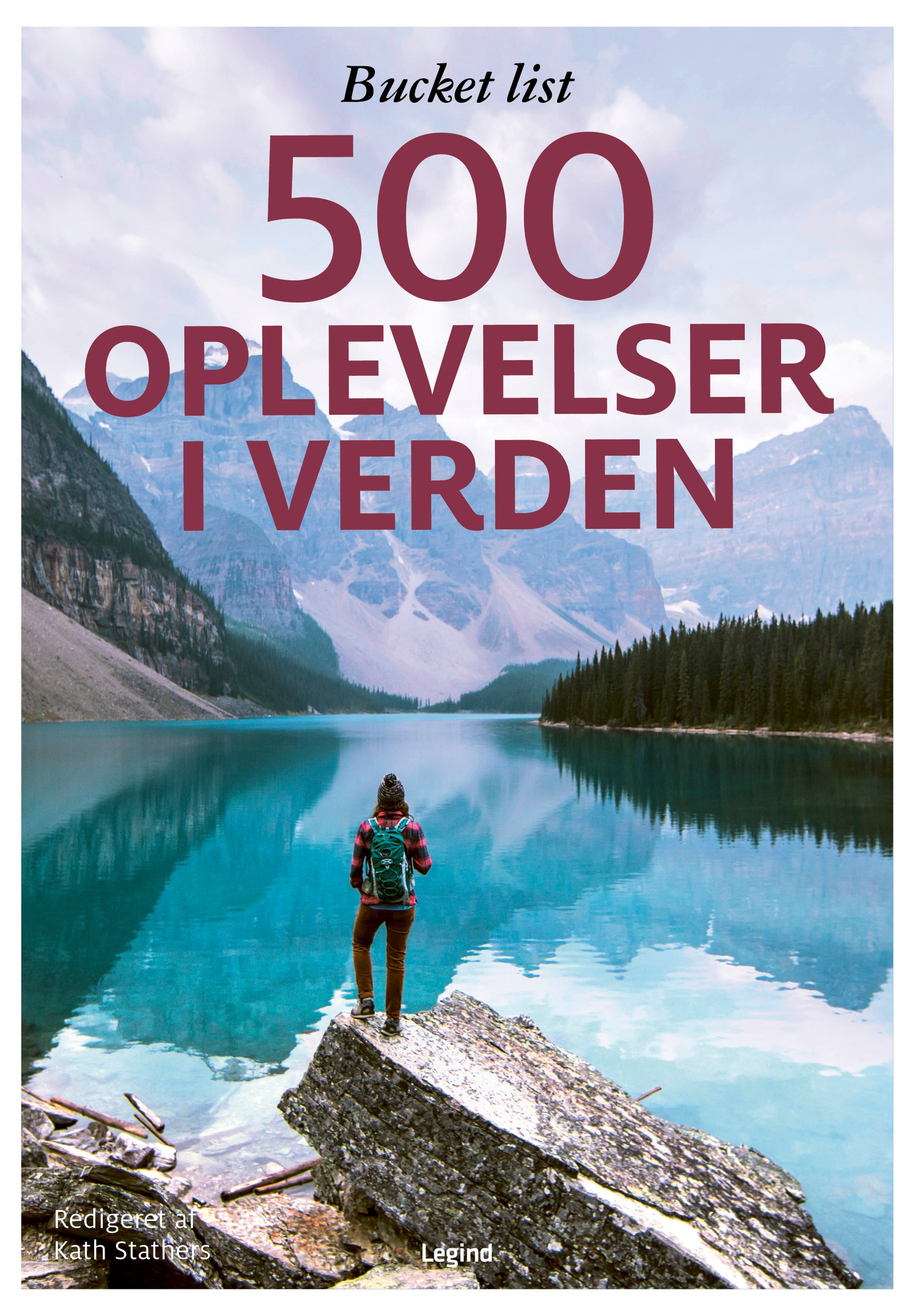 BUCKET LIST - 500 OPLEVELSER