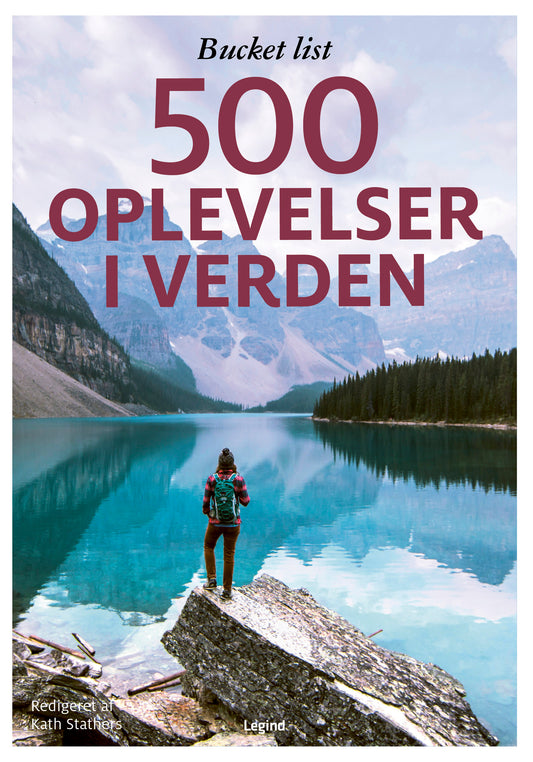 BUCKET LIST - 500 OPLEVELSER