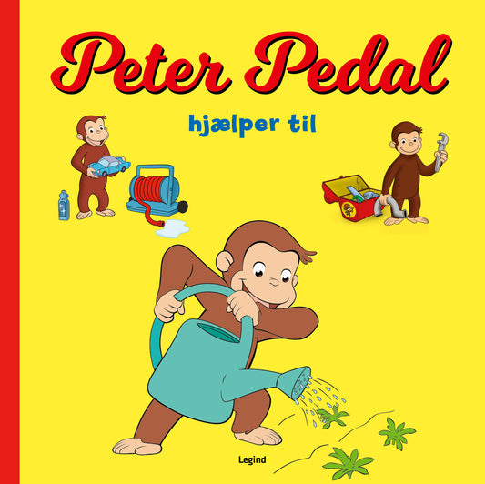 PETER PEDAL HJÆLPER TIL