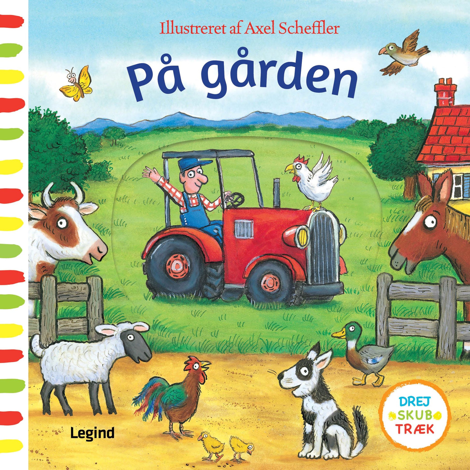 PÅ GÅRDEN