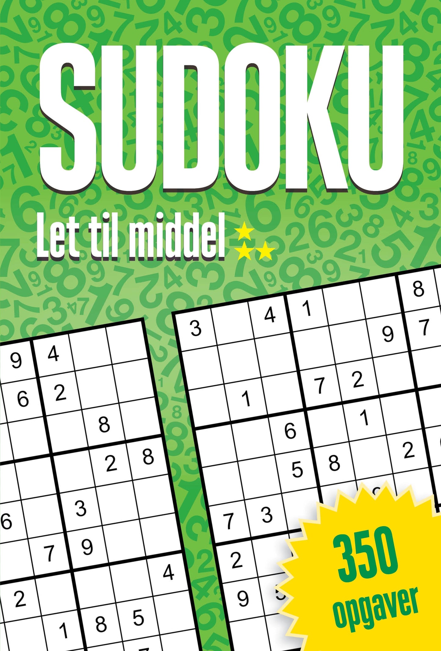 SUDOKU - LET TIL MIDDEL