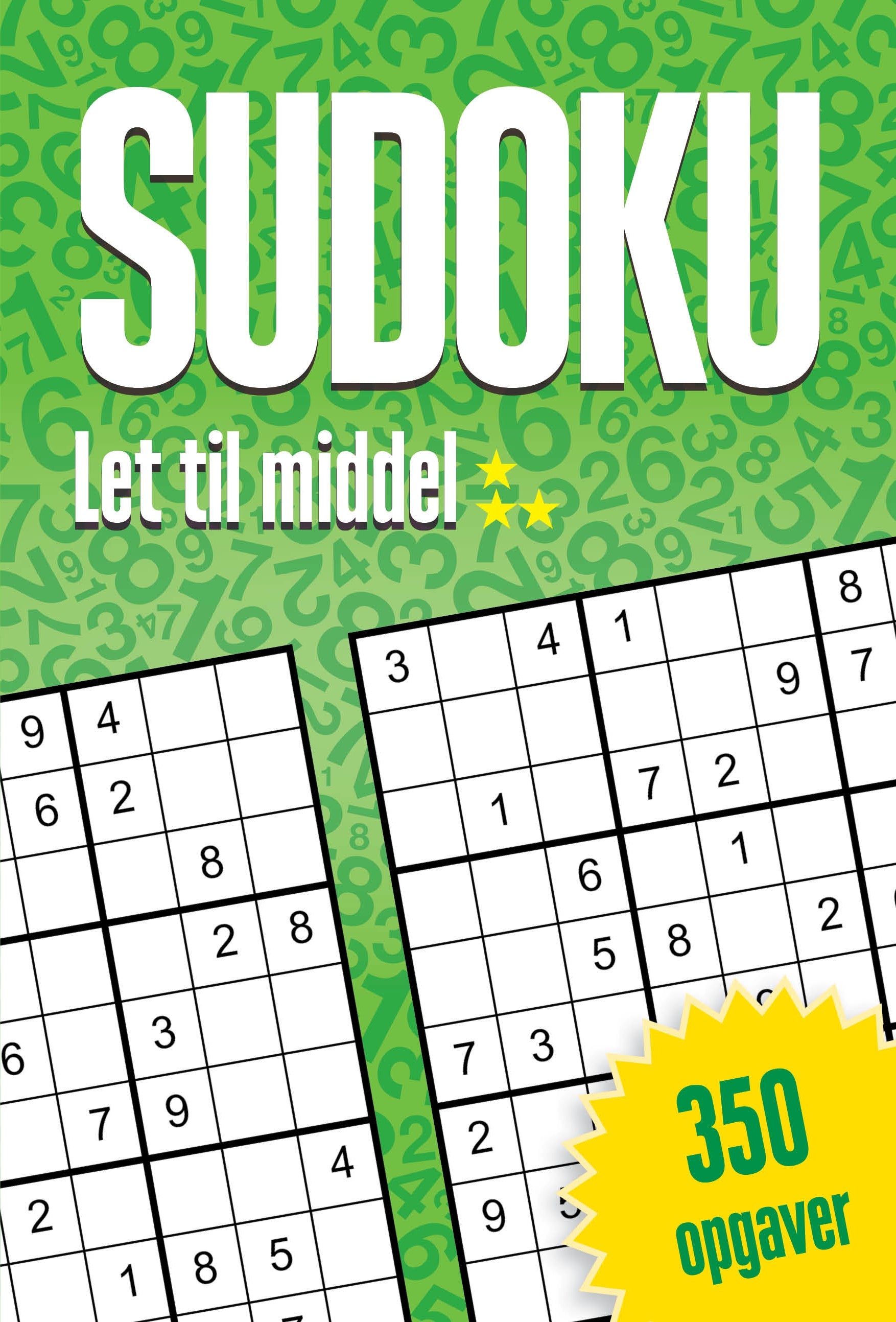 SUDOKU - LET TIL MIDDEL