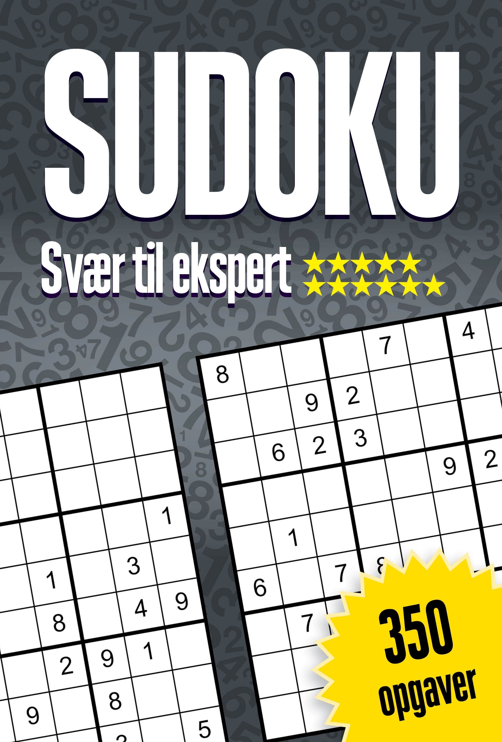 SUDOKU - SVÆR TIL EKSPERT