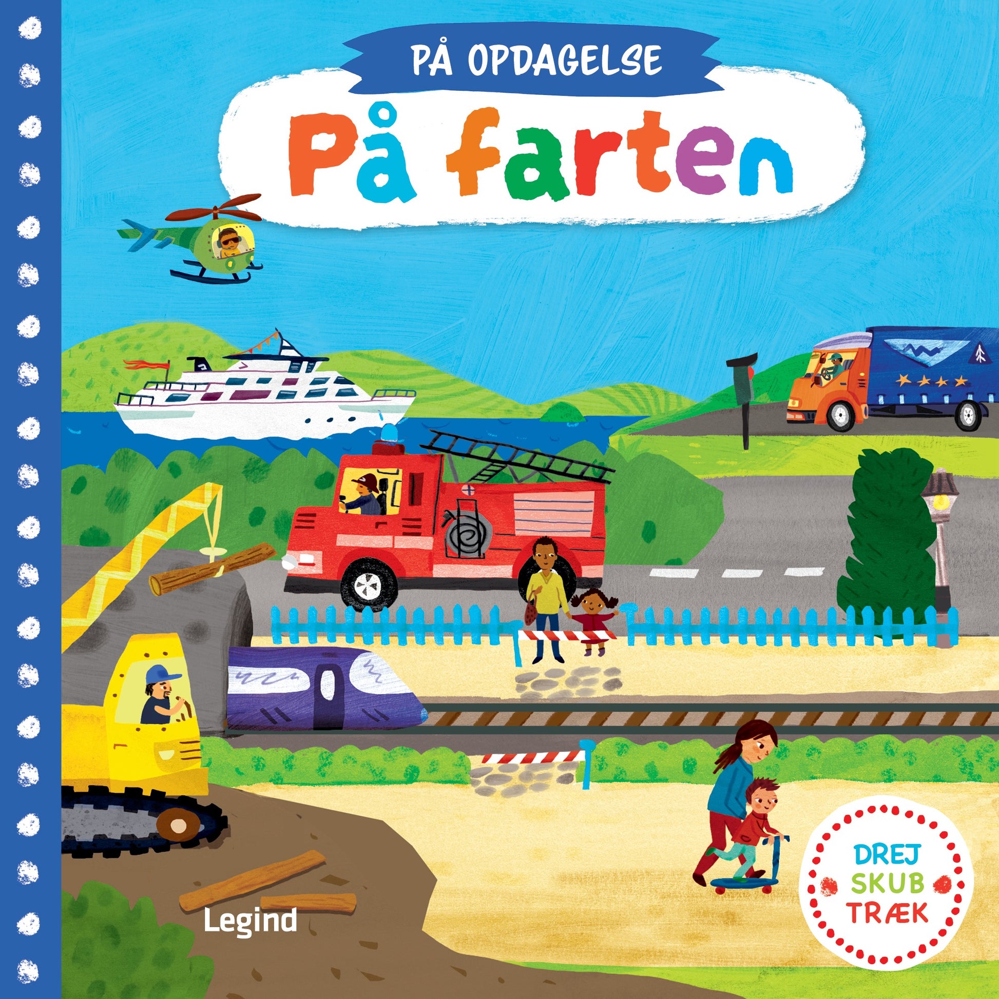 PÅ OPDAGELSE - PÅ FARTEN