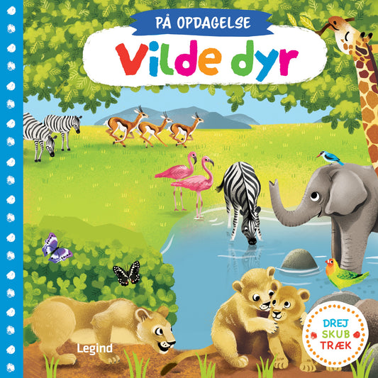 PÅ OPDAGELSE - VILDE DYR