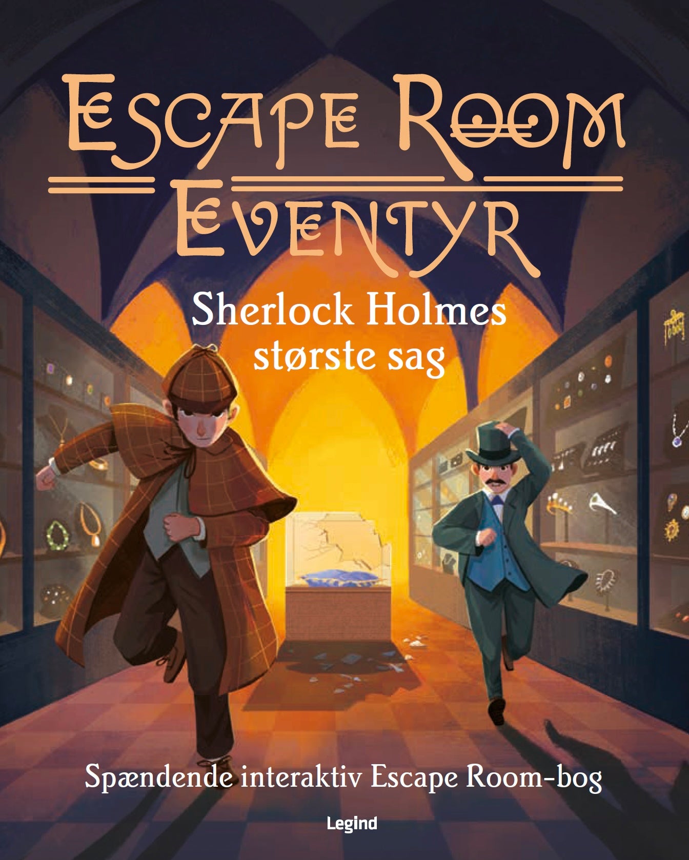 SHERLOCK HOLMES STØRSTE SAG