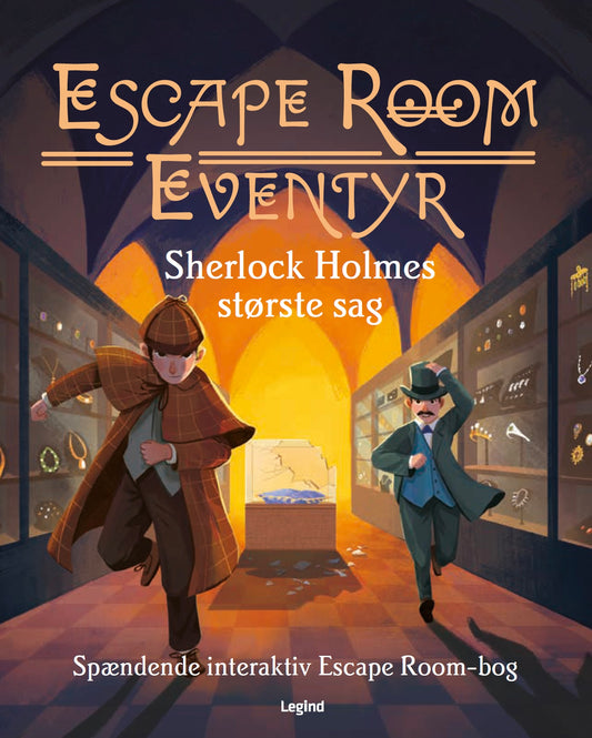 SHERLOCK HOLMES STØRSTE SAG