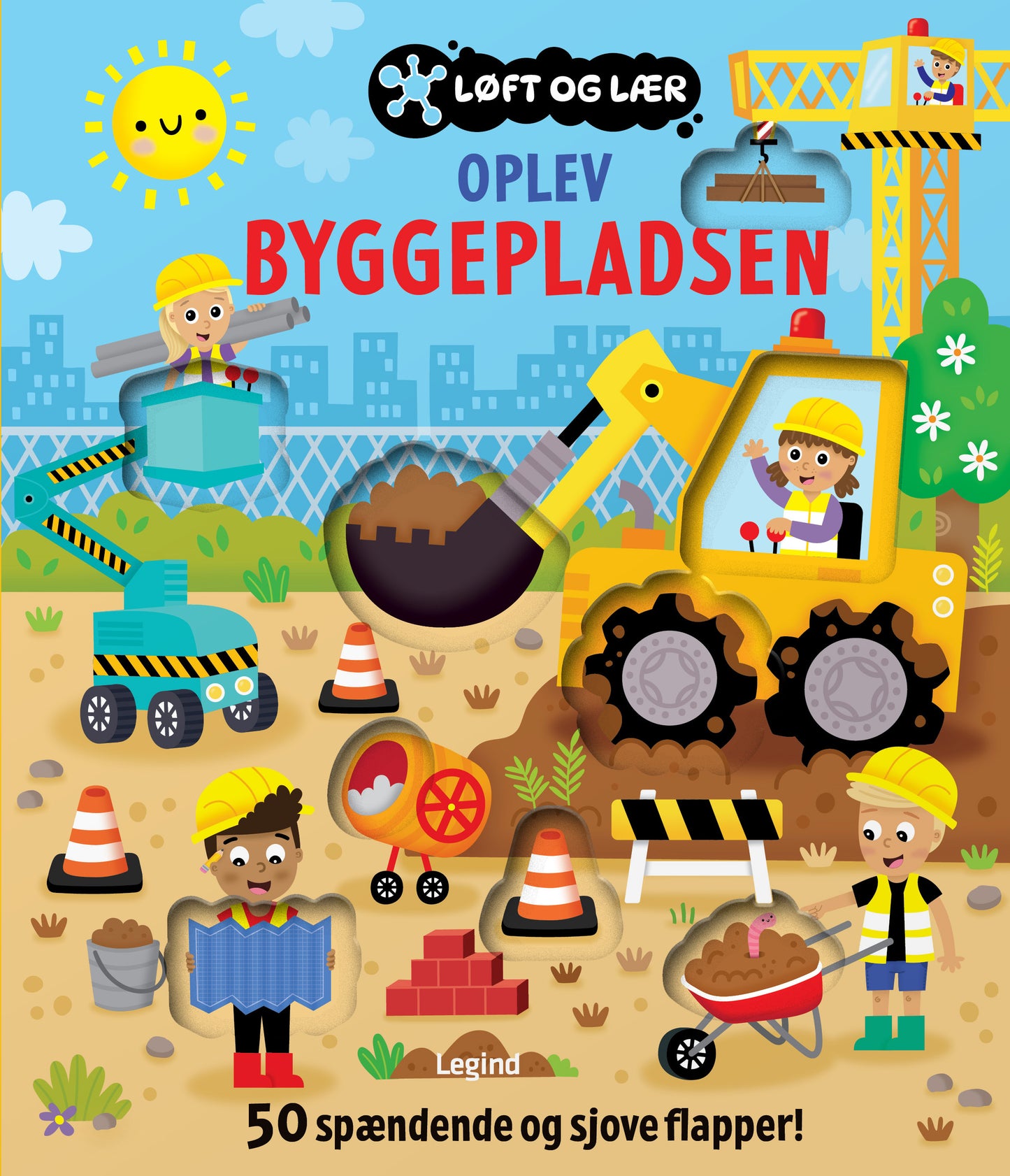 OPLEV BYGGEPLADSEN - LØFT OG LÆR