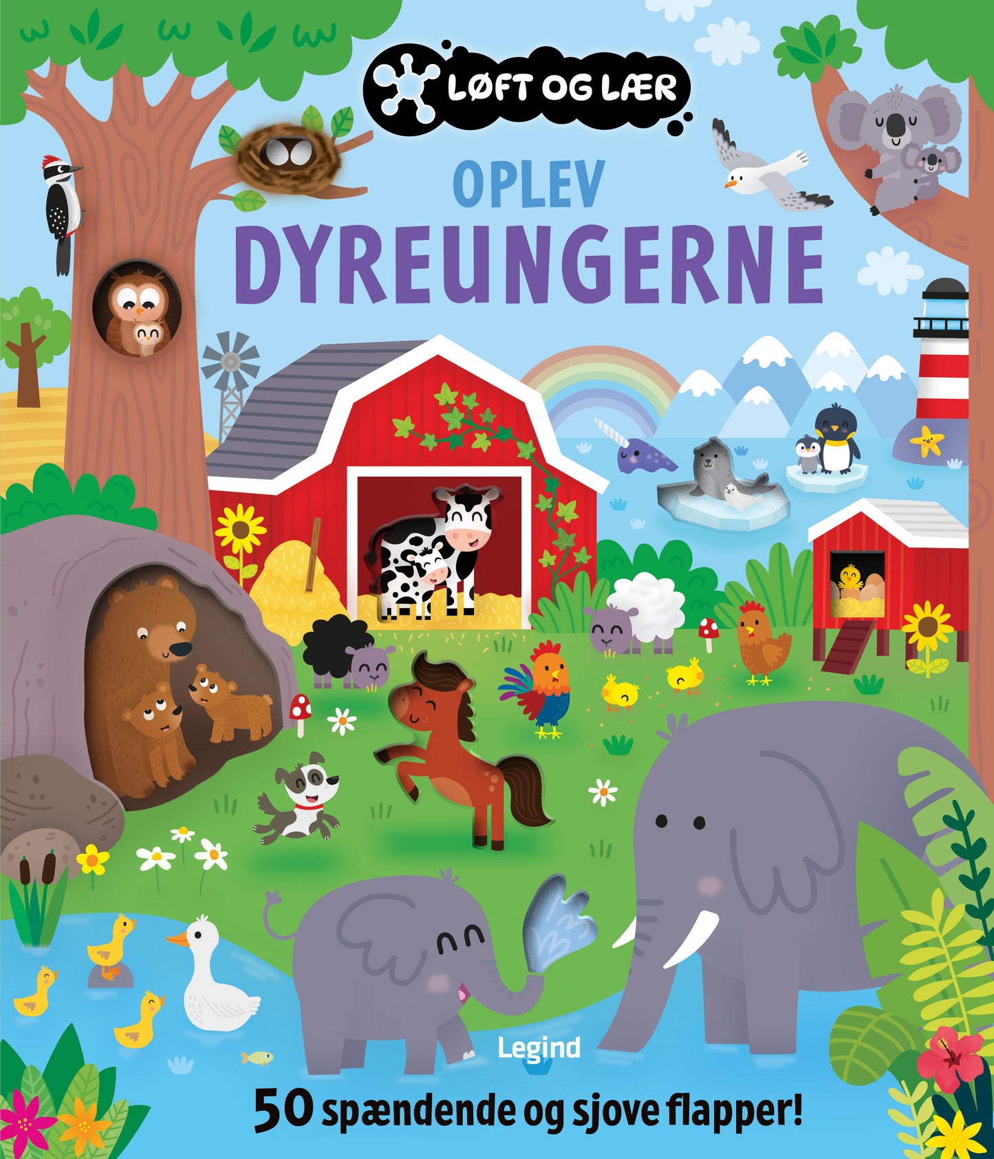 OPLEV DYREUNGERNE - LØFT OG LÆR