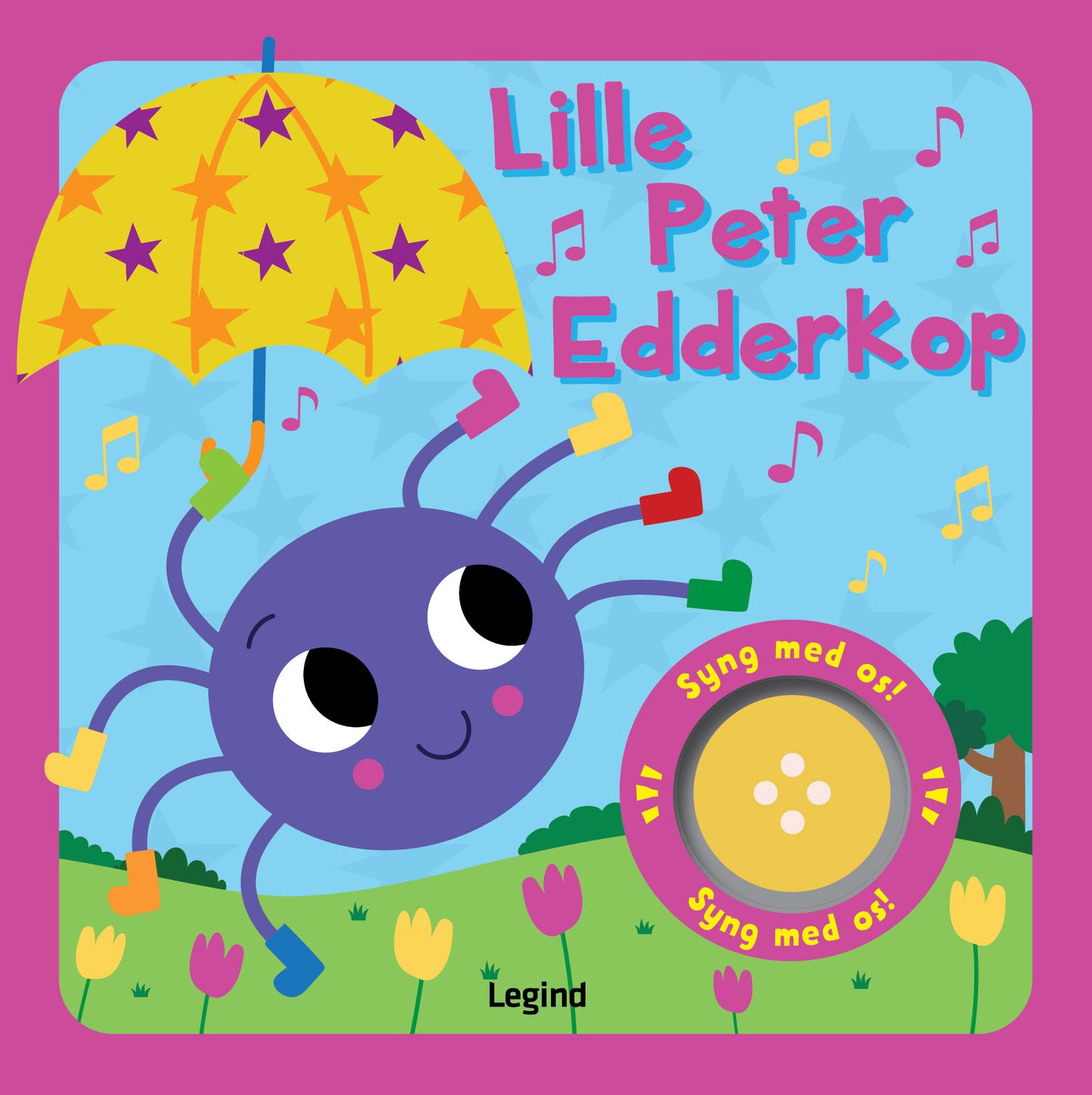 LILLE PETER EDDERKOP - SANGBOG MED MUSIK