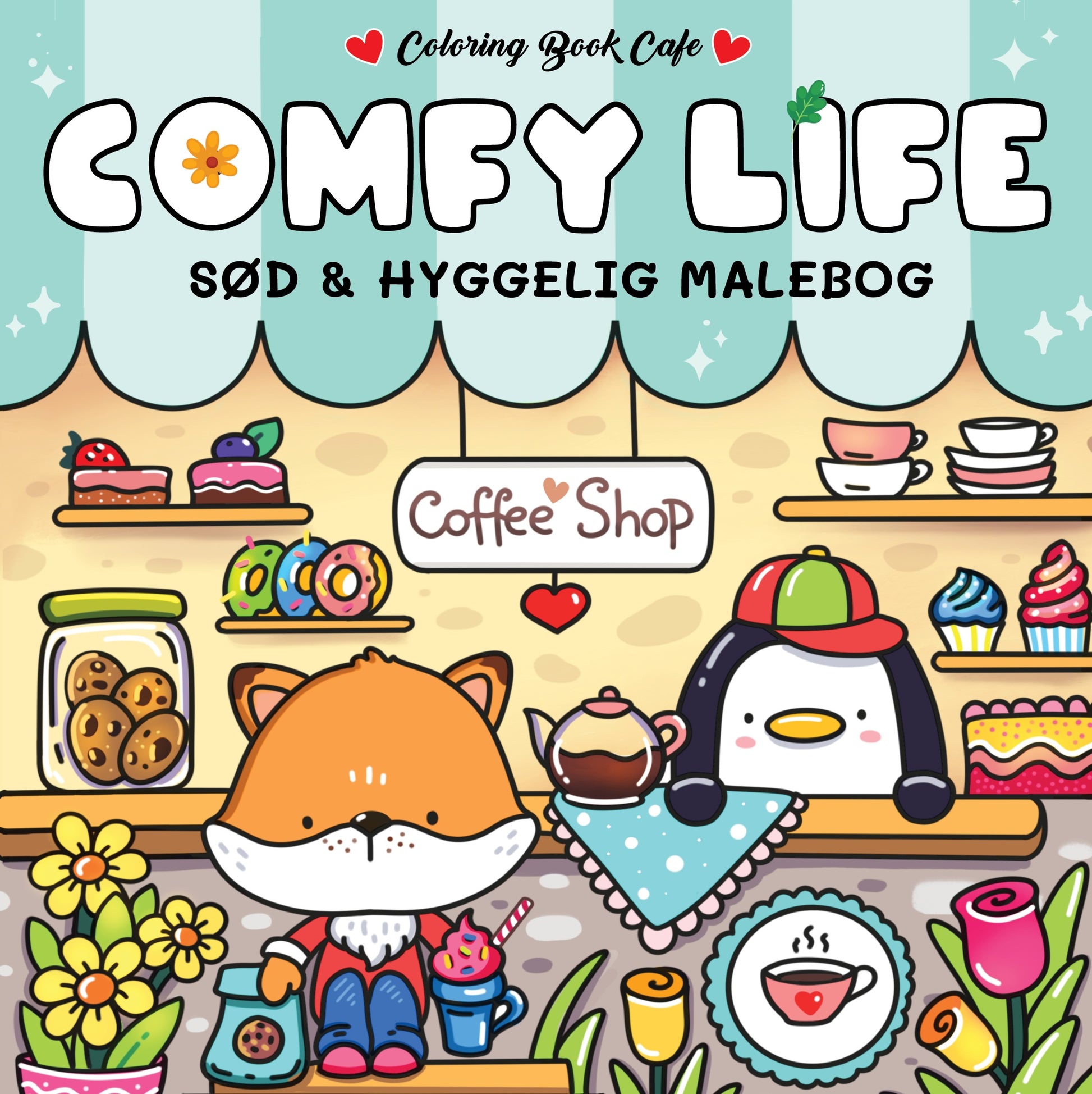 MALEBOG: COMFY LIFE SØD OG HYGGELIG