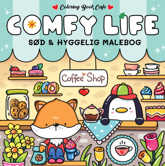 MALEBOG: COMFY LIFE SØD OG HYGGELIG