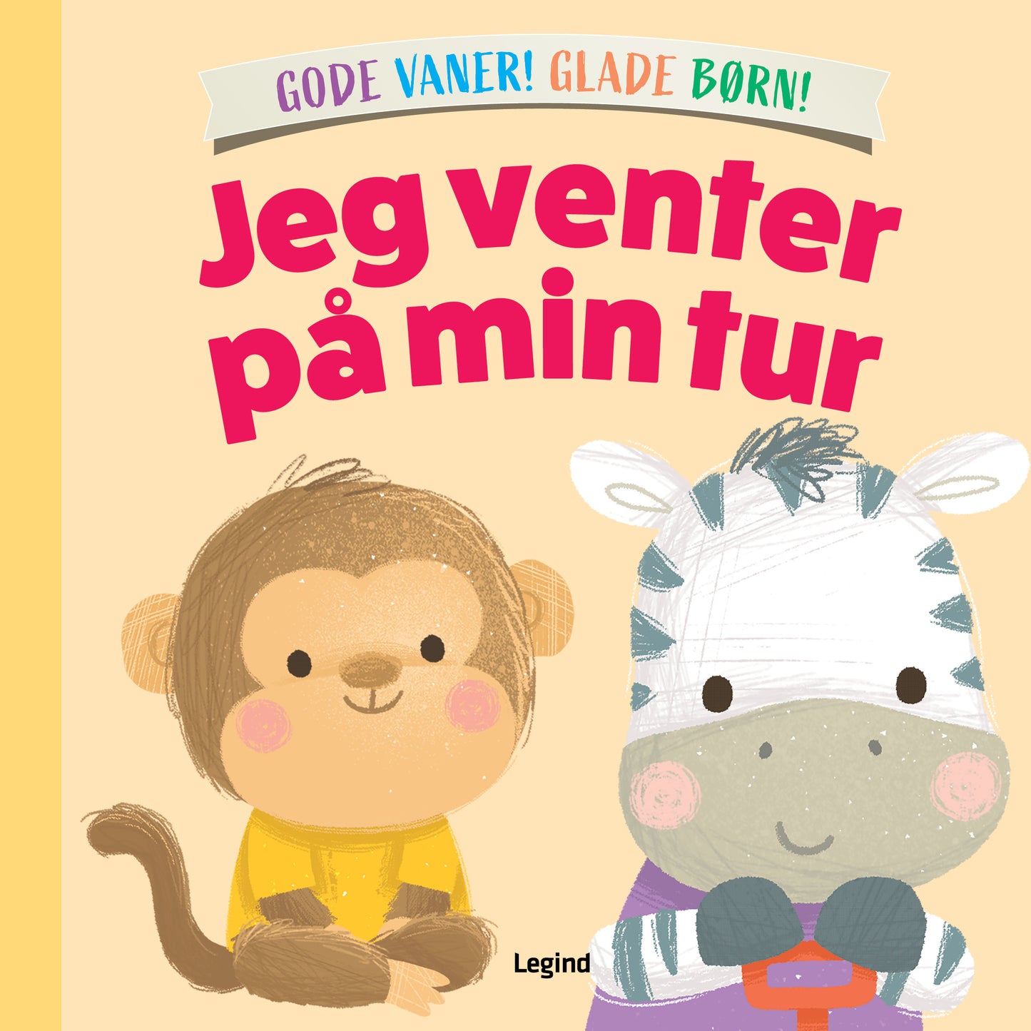 JEG VENTER PÅ MIN TUR