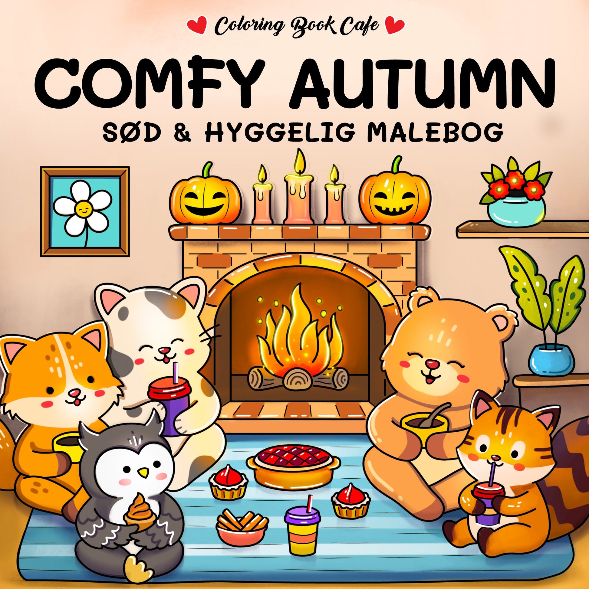 MALEBOG: COMFY AUTUMN - COZY COLOURING