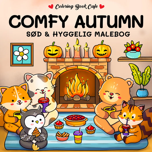 MALEBOG: COMFY AUTUMN - COZY COLOURING