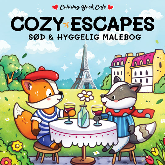 COZY ESCAPES - COZY COLORING