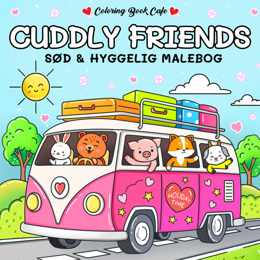 CUDDLY FRIENDS - COZY COLORING
