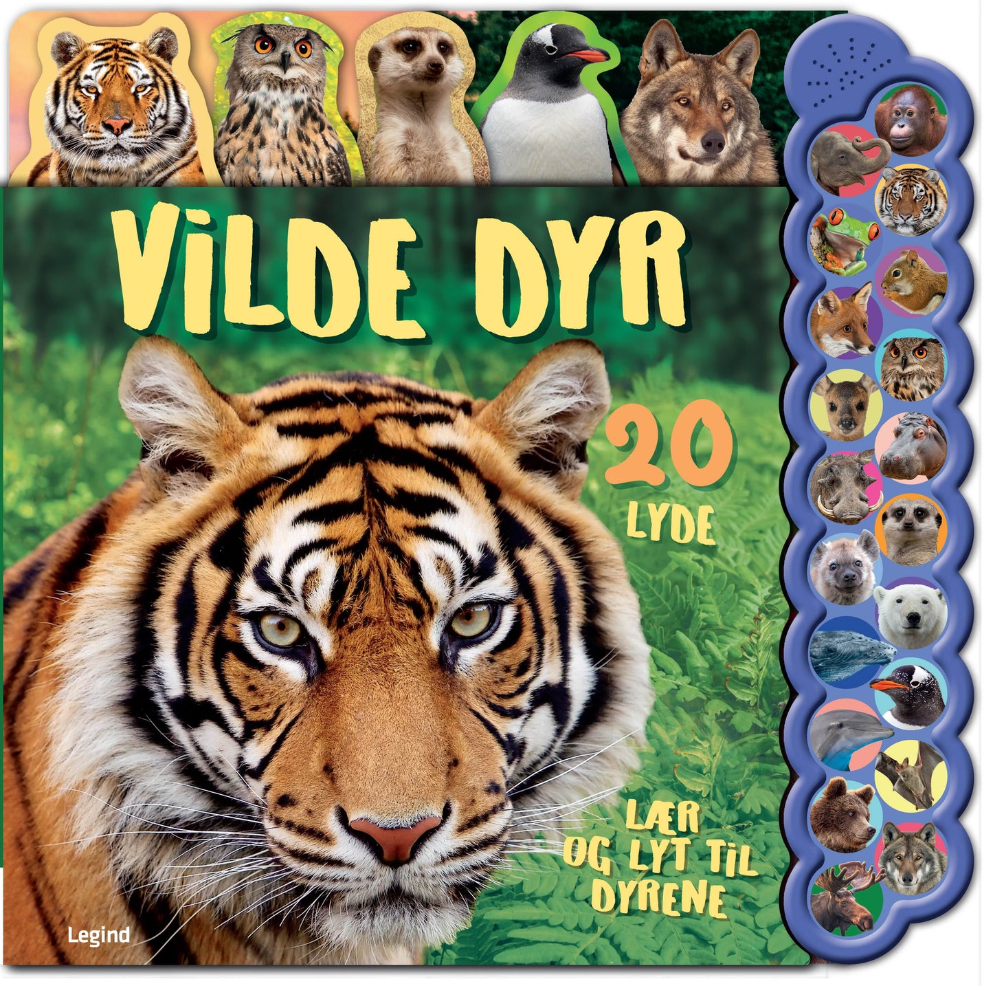 20 LYDE: VILDE DYR