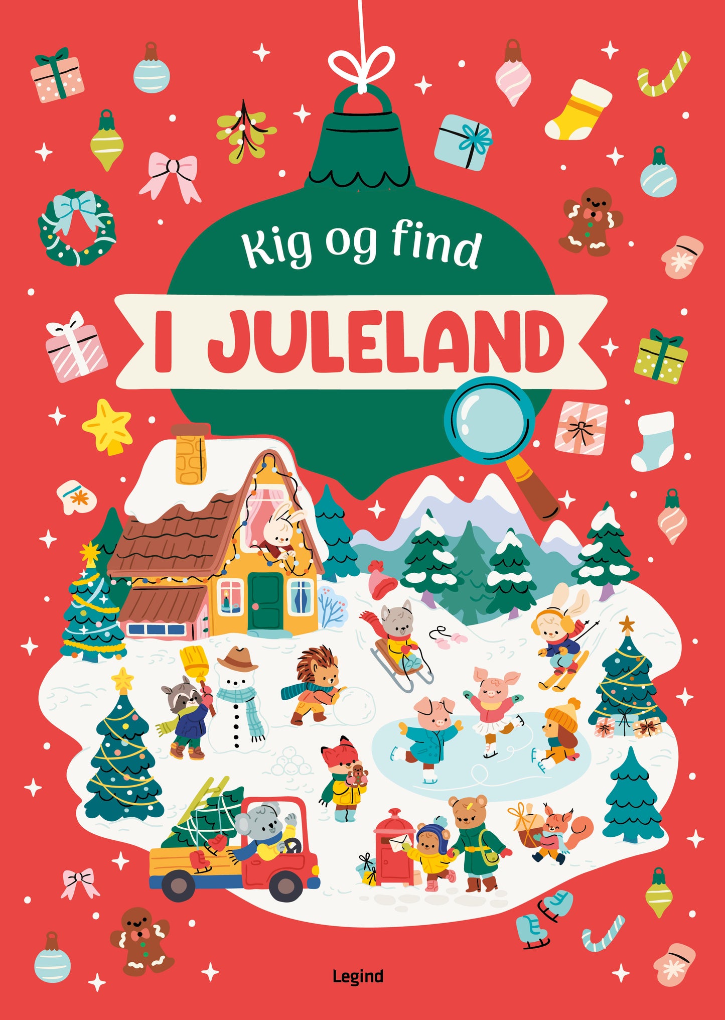 KIG OG FIND I JULELAND