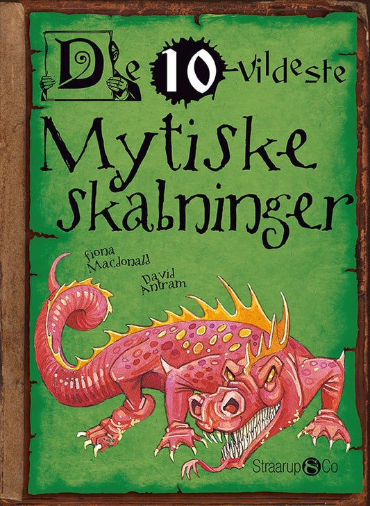 DE 10 VILDESTE MYTISKE SKABNINGER
