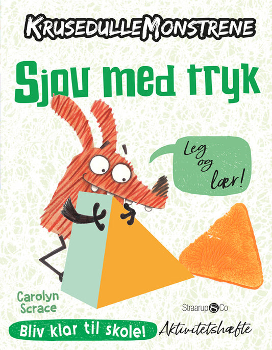 KRUSEDULLEMONSTRENE SJOV MED TRYK