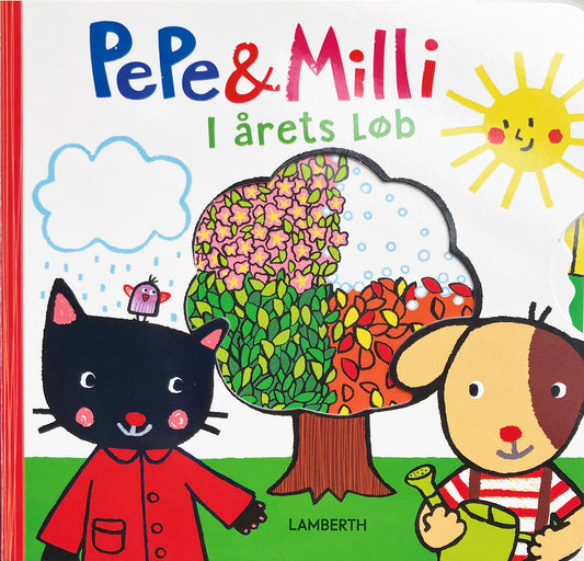 PEPE OG MILLI I ÅRETS LØB